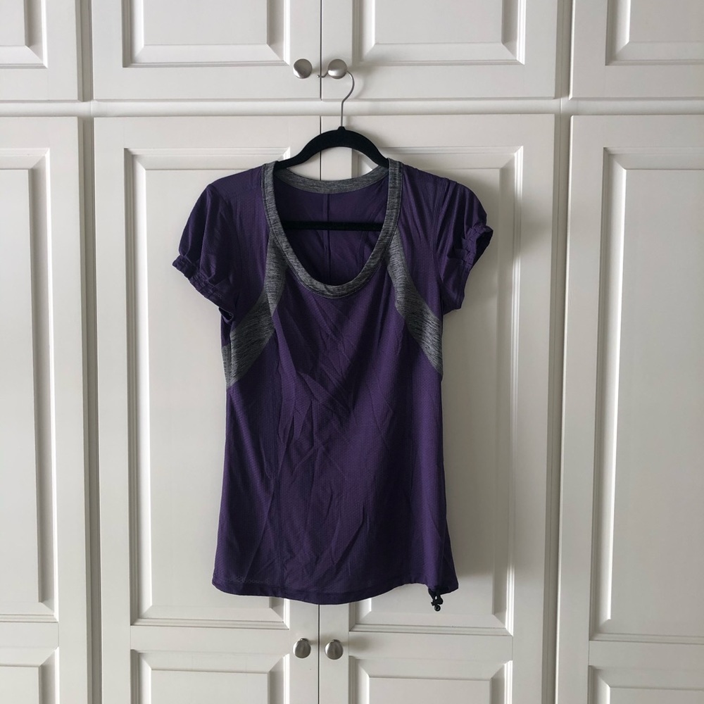 Lulu Lemon Running shirt